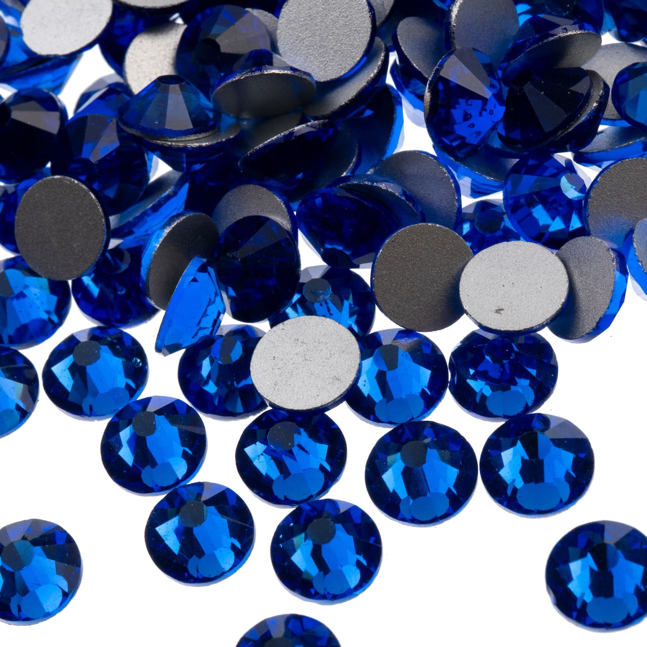 John Bead Crystal Lane SS30 Glass Round Flatback Rhinestones, 288ct.